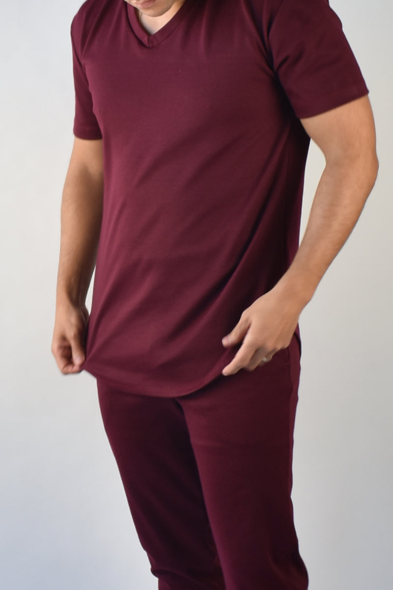 Barista V-Neck Shirt